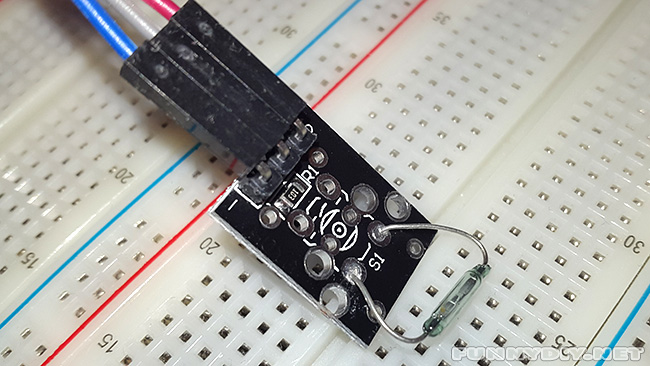 ������ ���������� ���� (������) ������ KY-021 ��� �������