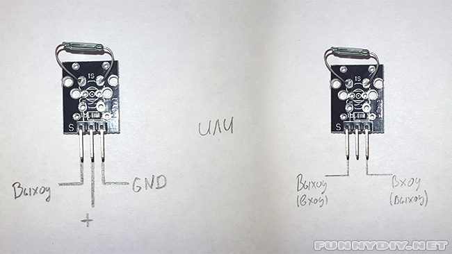 ����� ����������� ������ KY-021 � arduino