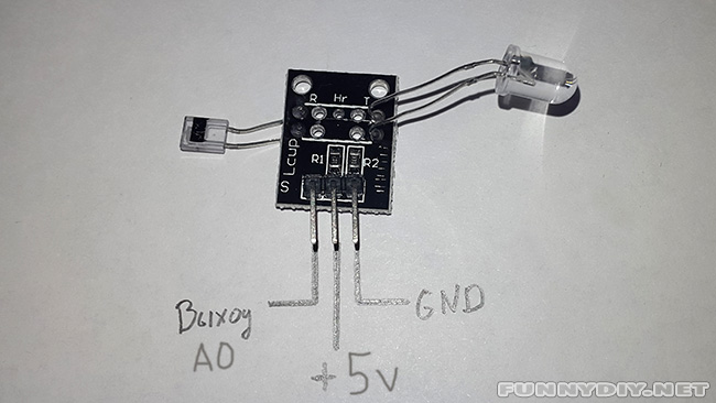 ����������� KY-039 � �������