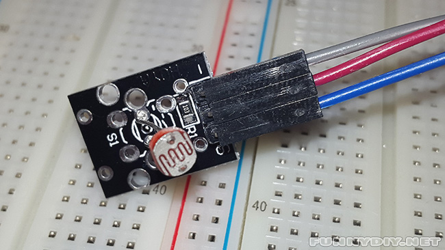 ������������ ������ KY-018 ��� �������