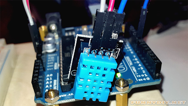 ������ ����������� � ���������. ������ KY-015 ��� �������