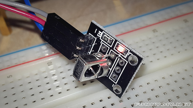 ������������ ������ ������ KY-022 ��� �������