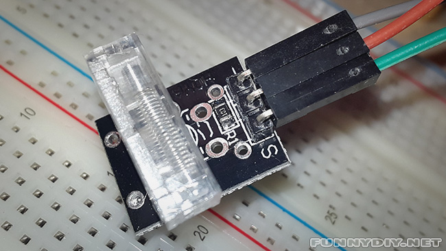 ������ ����� ��� ���������� ������ KY-031 ��� �������