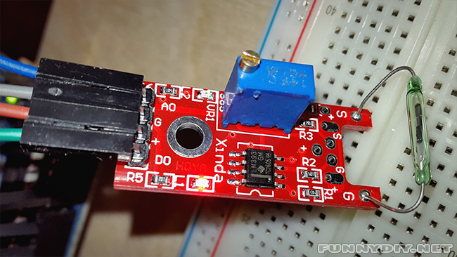 �������� ������ ���������� ���� ������ KY-025 ��� �������