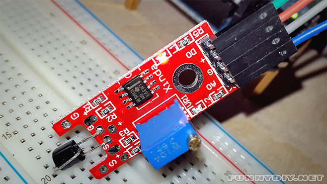 ������ ������� ������ KY-036 ��� �������