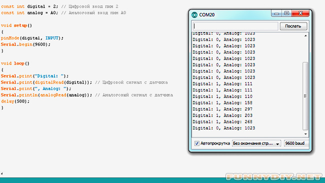 ��������� ������ ������ ������ KY-036