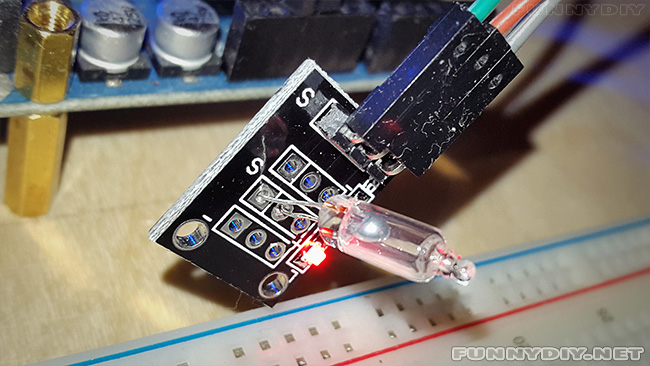 ������ ������� ������ KY-017 ��� �������