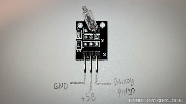 ����� ����������� KY-017 � �������